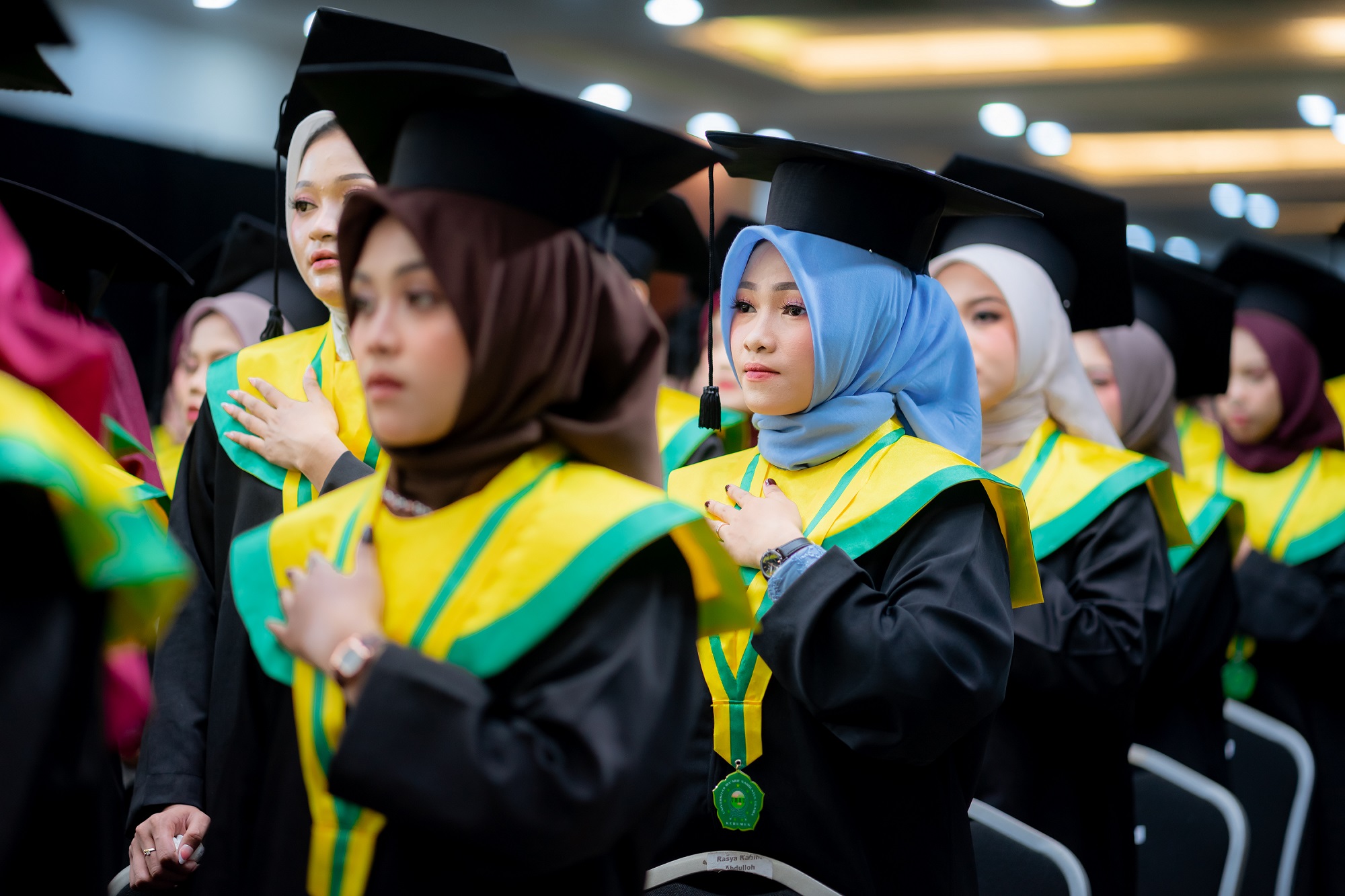 Wisuda UMNU Kebumen Ke-6. Rektor Tekankan Pentingnya Karakter dan Ketangguhan Alumni