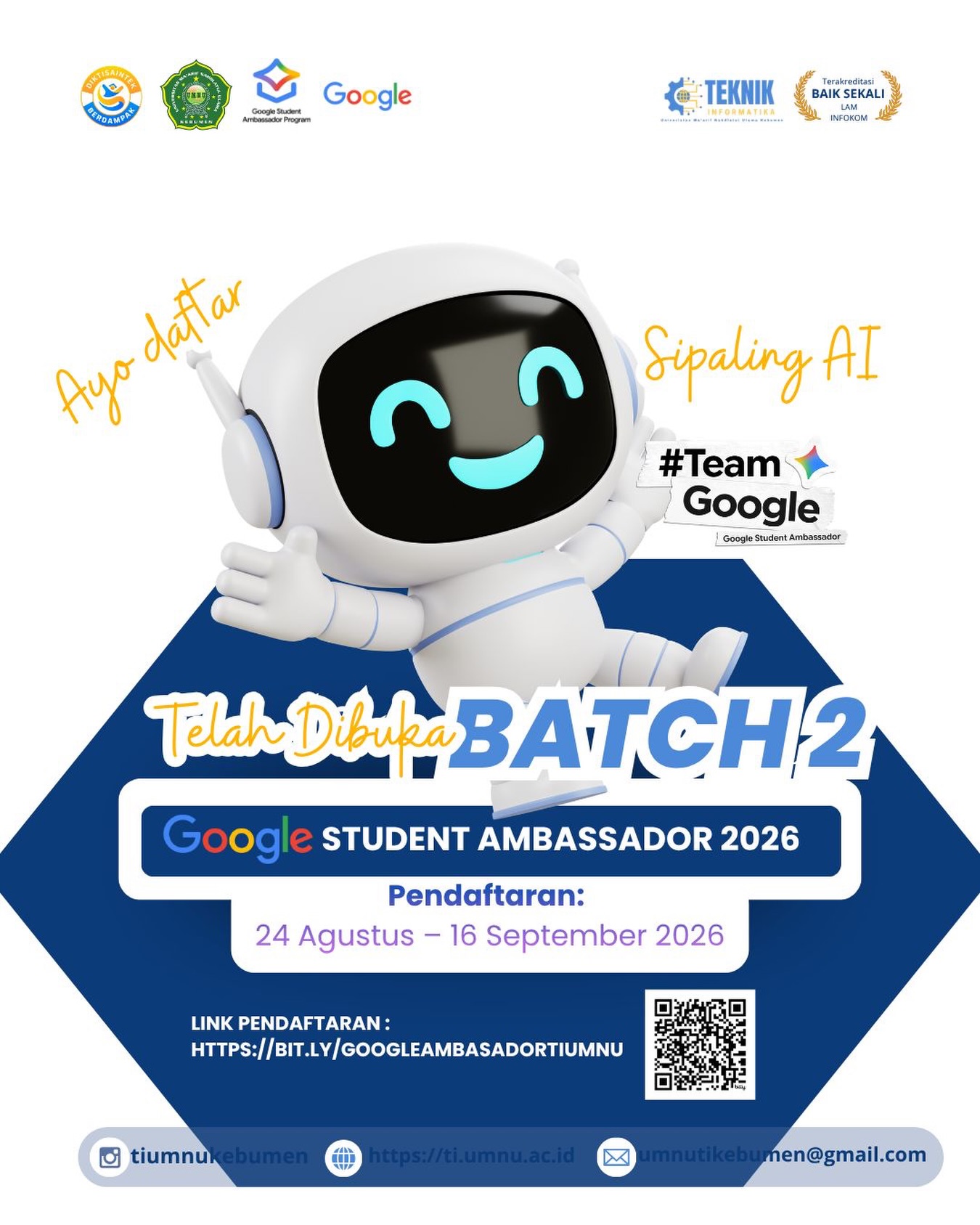 Bukan Sekadar CV, Google Student Ambassador 2026 Jadi Ajang Mahasiswa Kembangkan Potensi