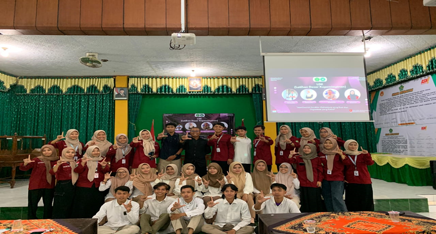 HIMAPBI UMNUKebumen Gelar Latihan Dasar Kepemimpinan: Membentuk Karakter Mahasiswa Kuat