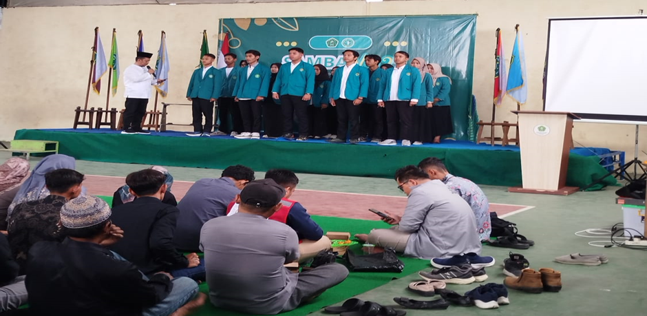 UMNU Kebumen Resmi Lantik Pengurus Ormawa Tahun Akademik 2024