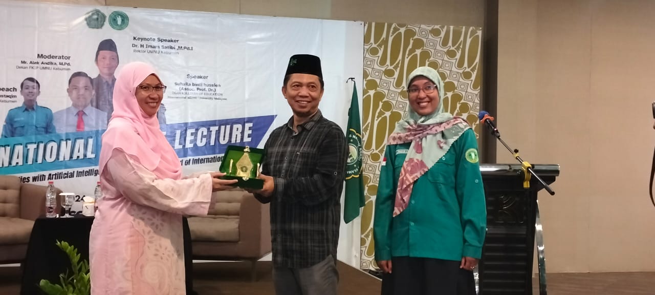 Kolaborasi Internasional: UMNU Kebumen dan International Islamic University Malaysia Bahas AI